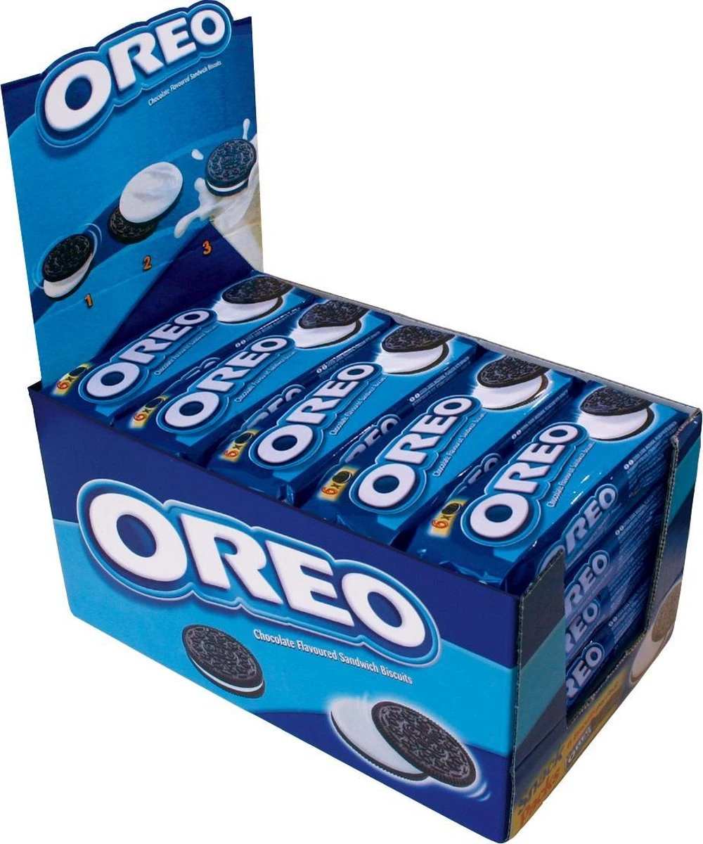 Oreo Classic Doos 66g - 20 Stuks 2 Oreo Classic Doos 66g - 20 Stuks - Afbeelding 2