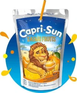 Capri Sun - Safari - 40 Stuks - 20 Cl -Monin Verkoopwinkel 1002x1200