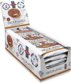 Daelmans Jumbo Karamel Stroopwafels - 18 X 2 (per Twee Verpakt) -Monin Verkoopwinkel 1021x1200