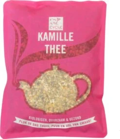 Into The Cycle Kruidenthee - Kamille Thee Biologisch - Losse Thee - 70 Gram Zak