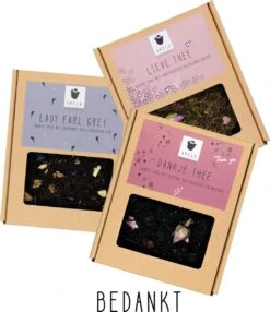 Losse Thee - Pakket - Cadeau - Bedankt