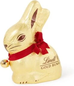 Lindt Chocolade Paashaas 500 Gram - Gold Bunny Extra Groot - Lindt Goldhase