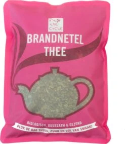 Into The Cycle Kruidenthee - Brandnetel Thee Biologisch - Losse Thee - 50 Gram Zak