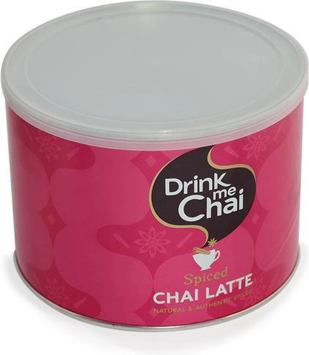 Drink Me Chai - Spiced Chai Latte - 1KG 1 Drink Me Chai - Spiced Chai Latte - 1KG