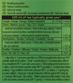 Lipton Intense Mint Groene Thee, Met De Verfrissende Smaak Van Groene Thee En Echte Muntblaadjes - 4 X 20 Zakjes - PL-EKO-03 -Monin Verkoopwinkel 1057x1200