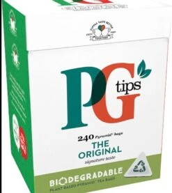 PG Tips | 100% Zwarte Thee | 4x 240 Zakjes | Extra Grote Verpakking -Monin Verkoopwinkel 1071x1200