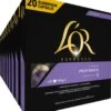 L'OR Lungo Profondo Koffiecups - Intensiteit 8/12 - 10 X 20 Capsules