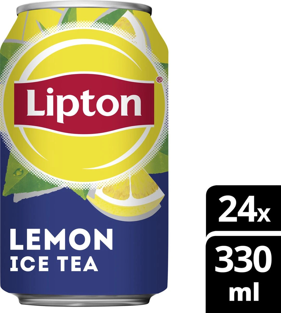 Lipton Ice Tea Lemon - 24 X 330ml - Voordeelverpakking 2 Lipton Ice Tea Lemon - 24 X 330ml - Voordeelverpakking - Afbeelding 2