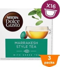 Dolce Gusto - Marrakesh Style Tea - 3x 16 Cups -Monin Verkoopwinkel 1082x1200 2