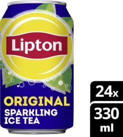 Lipton Ice Tea Sparkling - 24 X 330ml - Voordeelverpakking 11 Lipton Ice Tea Sparkling - 24 X 330ml - Voordeelverpakking -Monin Verkoopwinkel 1083x1200