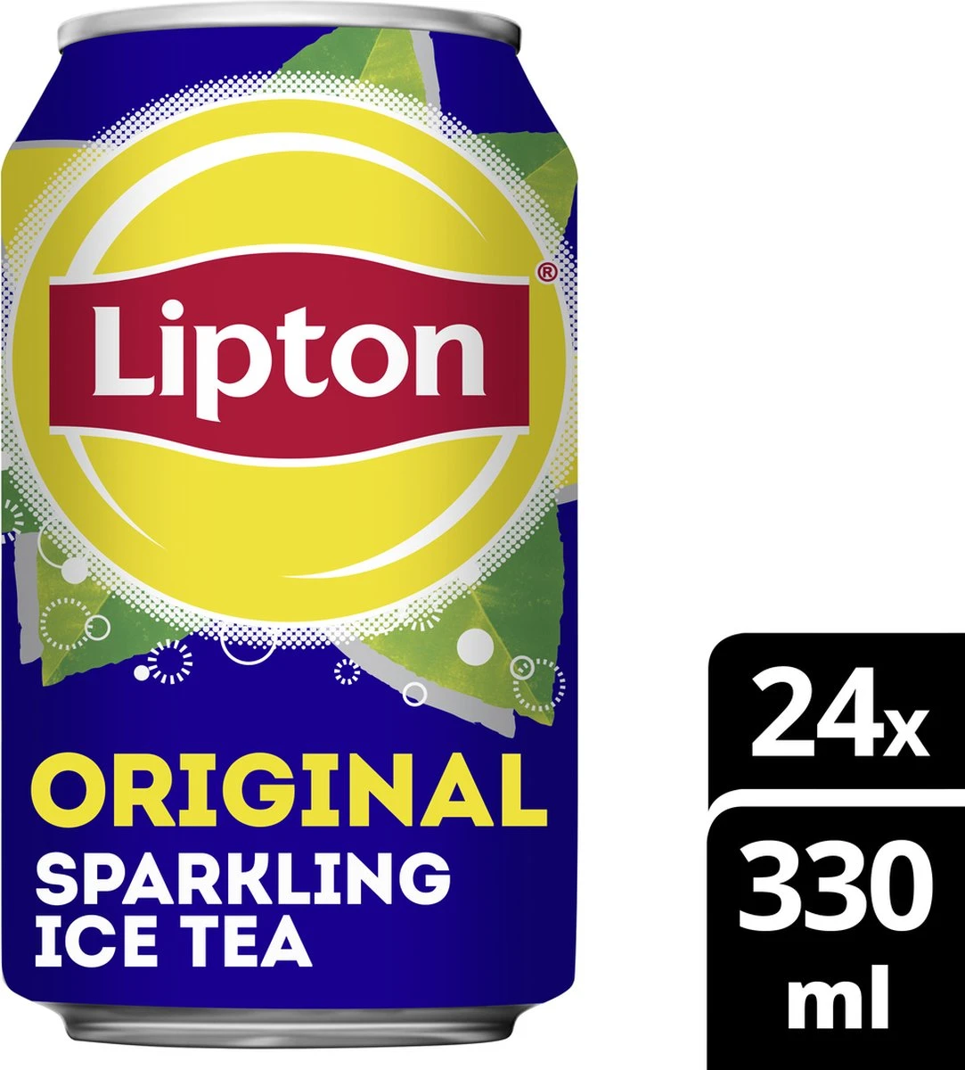 Lipton Ice Tea Sparkling - 24 X 330ml - Voordeelverpakking 3 Lipton Ice Tea Sparkling - 24 X 330ml - Voordeelverpakking - Afbeelding 3