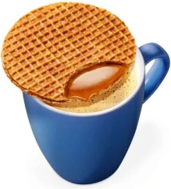 Daelmans Jumbo Karamel Stroopwafels - 18 X 2 (per Twee Verpakt) -Monin Verkoopwinkel 1085x1200