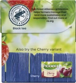 Pickwick Bosvruchten Fruit Thee - 12 X 20 Zakjes -Monin Verkoopwinkel 1092x1200 7