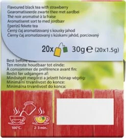 Pickwick Aardbei Fruit Thee - 12 X 20 Zakjes -Monin Verkoopwinkel 1092x1200 8