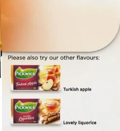 Pickwick Spices Minty Morocco Kruiden Thee - 12 X 20 Zakjes -Monin Verkoopwinkel 1093x1200 1