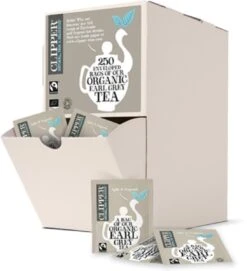 Clipper Tea - Organic Earl Grey - 250 Zakjes