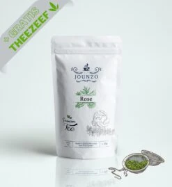 Roos, Groene Thee - 50g - Losse Thee