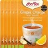 Yogi Tea Ginger Orange With Vanilla - Tray: 6 Stuks