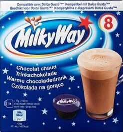 Milky Way - Warme Chocoladedrank (Dolce Gusto Compatible) - 5x 8 Capsules -Monin Verkoopwinkel 1114x1200 1