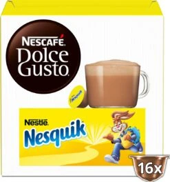 Nescafé Dolce Gusto Capsules Nesquik - Chocolademelk - 48 Cups - Geschikt Voor 48 -Monin Verkoopwinkel 1123x1200 1