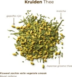 Soolong Taste Japan Nr33 Japanse Groene Thee - Fluweelzacht - Genmaicha, Matcha & Gepofte Rijst - Duurzame Losse Thee - Premium Thee Uit Japan - Blik 25gram -Monin Verkoopwinkel 1123x1200
