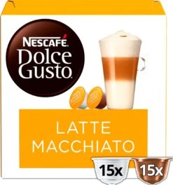 Nescafé Dolce Gusto Latte Macchiato Capsules - 90 Koffiecups -Monin Verkoopwinkel 1124x1200 1