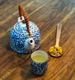 Chinese Bloemen Thee - Hangzhou Witte Chrysant (maart 2022) - 30g -Monin Verkoopwinkel 1129x1200 3