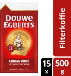 Douwe Egberts Aroma Rood Filterkoffie - 15 X 500 Gram -Monin Verkoopwinkel 1132x1200 3