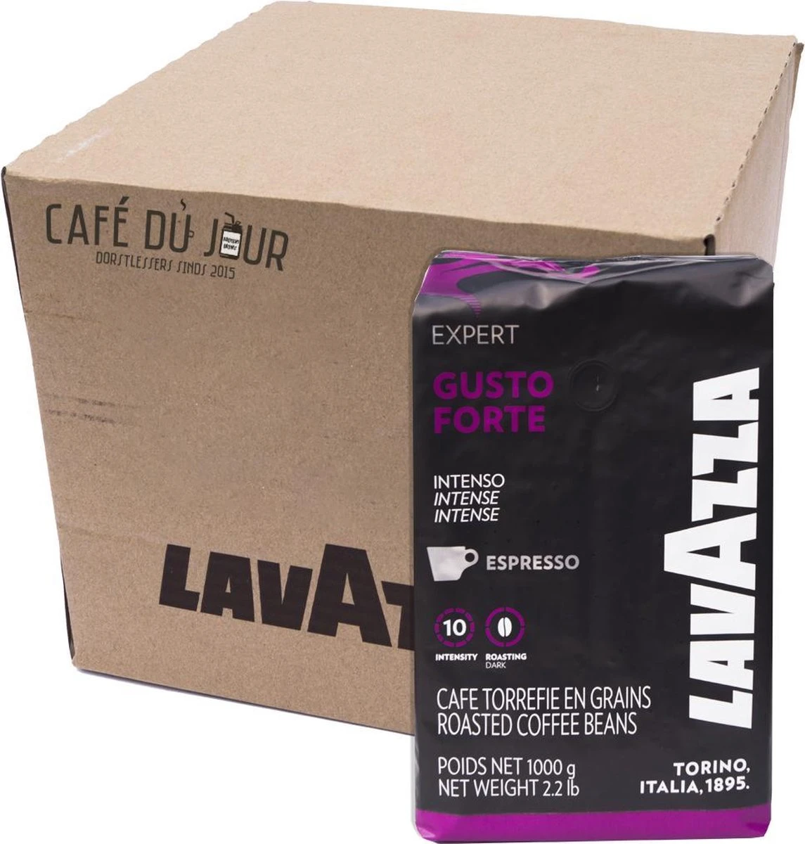 Lavazza Expert Gusto Forte Koffiebonen - 6 Kg 1 Lavazza Expert Gusto Forte Koffiebonen - 6 Kg