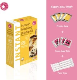 Maak Je Eigen Bubble Tea - Coffee Flavor - Tapioca Parels Voor Bubble Tea - Tapioca Pearls - Boba Tapioca Ballen - Bubble Tea Parels - Japans Snoep -Monin Verkoopwinkel 1159x1200 4