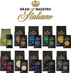 Gran Maestro Italiano - Orginale - Koffiebonen - Bonen Voor Espresso En Lungo - Arabica – 4 X 1kg -Monin Verkoopwinkel 1167x1200 1