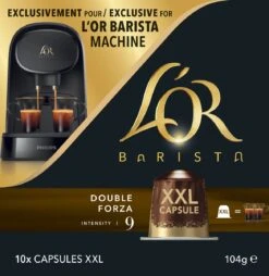 L'OR BARISTA XXL Forza (9) - 5 X 10 Koffiecups 21 L'OR BARISTA XXL Forza (9) - 5 X 10 Koffiecups -Monin Verkoopwinkel 1169x1200 1
