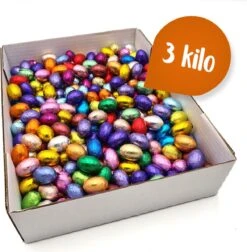 Paaseitjes | Originele Bakkers Staniol Eitjes | Assortiment Met Meer Dan 15 Smaken | Paaschocola | 3 Kilo