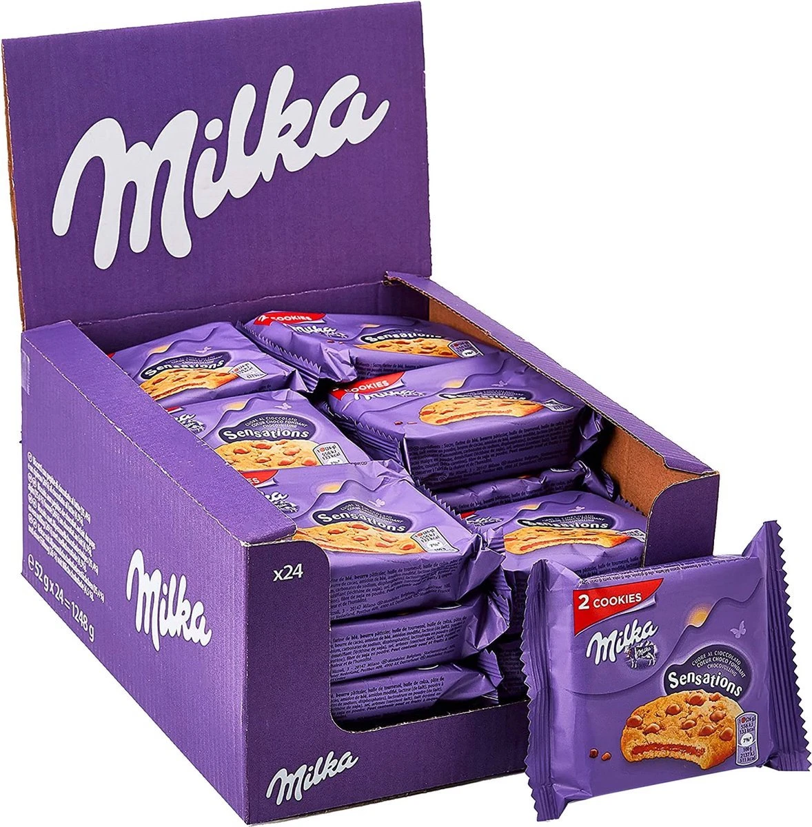 Milka Sensations | Oreo Single | 24 X 52 Gram 1 Milka Sensations | Oreo Single | 24 X 52 Gram