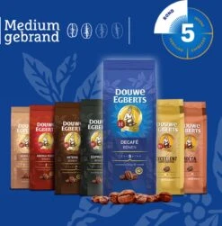 Douwe Egberts Décafé Koffiebonen - 4 X 500 Gram -Monin Verkoopwinkel 1183x1200