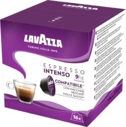 Lavazza Espresso Intenso Capsules - Geschikt Voor Dolce Gusto Apparaat - 6 X 16 Stuks 7 Lavazza Espresso Intenso Capsules - Geschikt Voor Dolce Gusto Apparaat - 6 X 16 Stuks -Monin Verkoopwinkel 1187x1200
