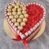 Chocolade Hart Cadeau - Valentijn - Kinder - Ferrero