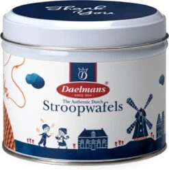 Stroopwafel Cadeau Blik 'Thank You' - Doos Met 6 Blikjes - 230 Gram Per Blik - 8 Stroopwafels Per Blik (48 Koeken ) -Monin Verkoopwinkel 1192x1200 1