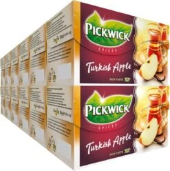 Pickwick Spices Turkish Apple Zwarte Thee - 12 X 20 Zakjes 19 Pickwick Spices Turkish Apple Zwarte Thee - 12 X 20 Zakjes -Monin Verkoopwinkel 1194x1200 1