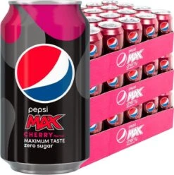 Pepsi Max Cherry - 24 X 0,33 Liter -Monin Verkoopwinkel 1196x1200 1