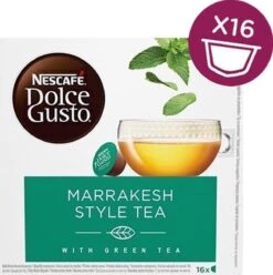 Dolce Gusto - Marrakesh Style Tea - 3x 16 Cups -Monin Verkoopwinkel 1197x1200 4