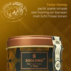 Soolong South Africa Nr40 Rooibos Cadeau Of Proefpakket Met Vier Luxe Theeen - Losse Rooibos & Honeybush - Ideaal Als Relatiegeschenk, Proeverij Of Met Valentijnsdag - Assortiment 4stuks -Monin Verkoopwinkel 1199x1200 1