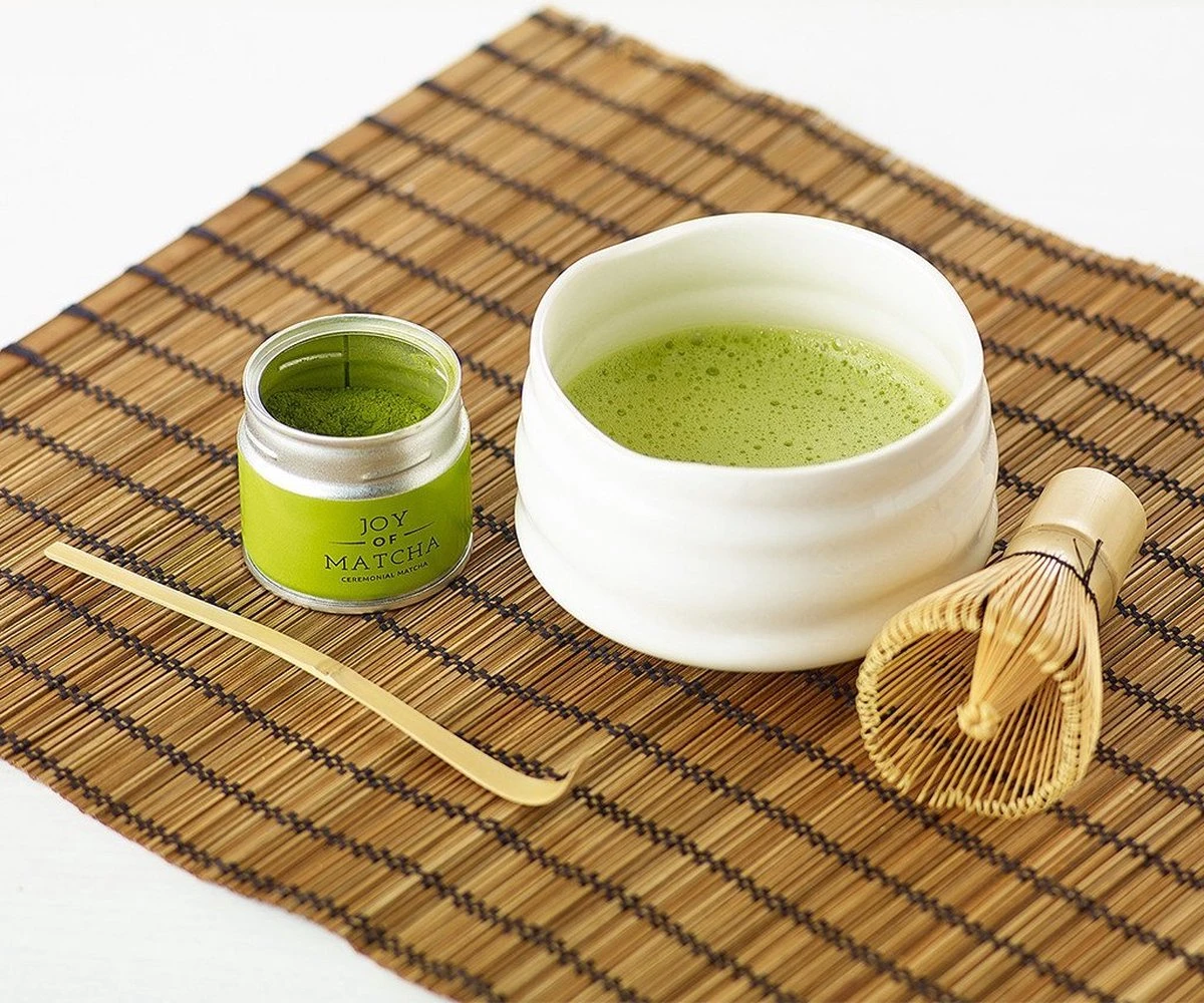 Joy Of Matcha Ceremonial Matcha - 100% Matcha - A-kwaliteit 5 Joy Of Matcha Ceremonial Matcha - 100% Matcha - A-kwaliteit - Afbeelding 5