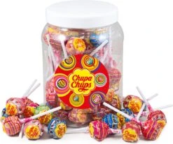 Chupa Chups - Best Of Lollies - Ca 55 Stuks - Ca. 600g