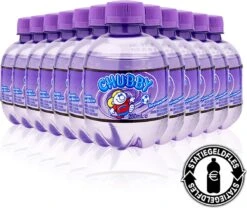 Chubby® | 12 X 250ml Grape | Druivensmaak | Koolzuurhoudend
