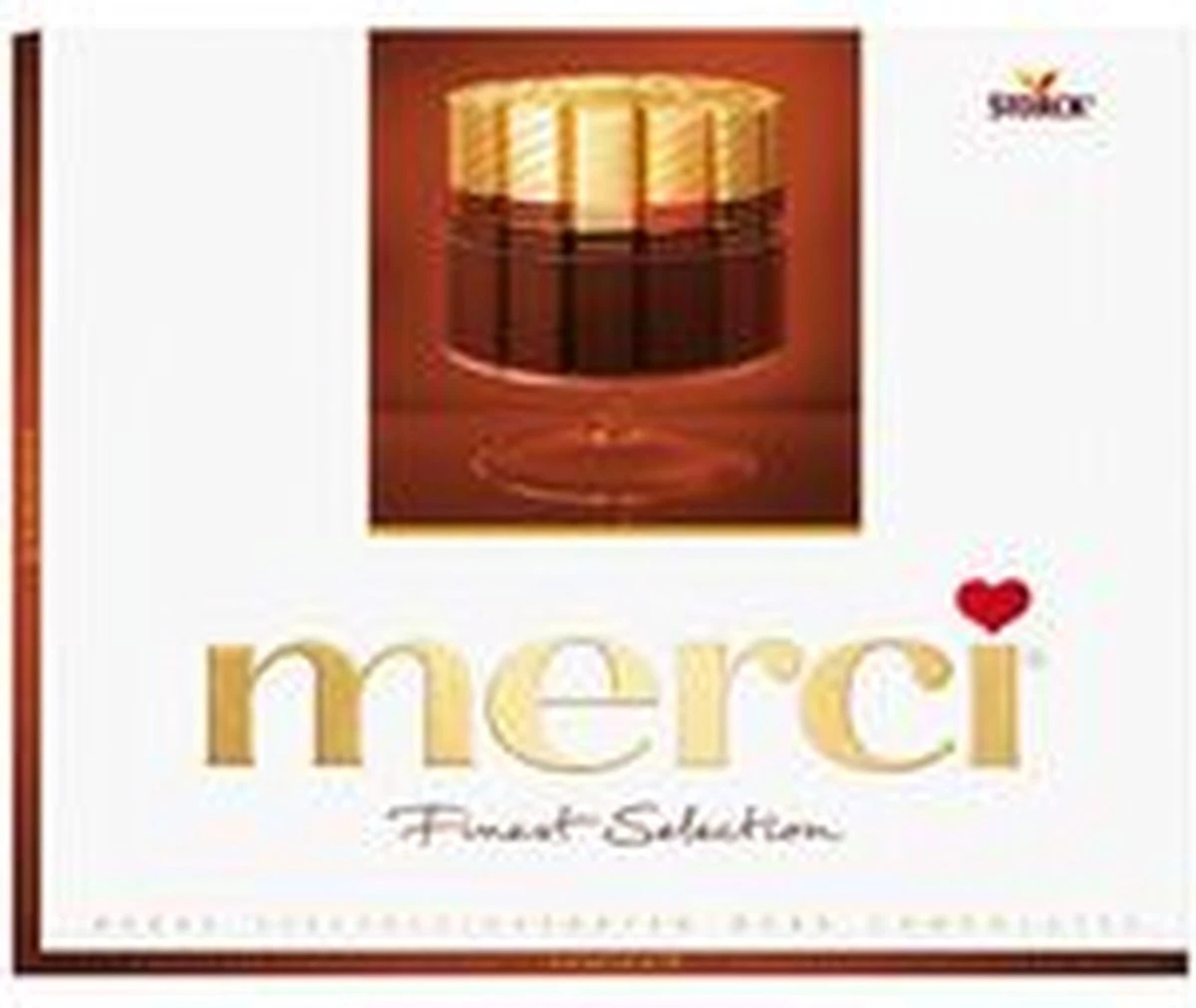 Merci Chocolade Cadeau 250 Gram 2 Merci Chocolade Cadeau 250 Gram - Afbeelding 2