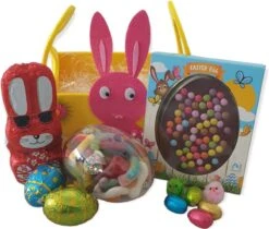 Pasen - Paasmand Gevuld Met Lekkers