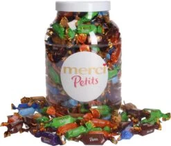 Merci Petits Chocolade MixxBoxx In Herbruikbare Verpakking - Ca. 1400g