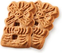 Hellema Speculaas - Met De Fijnste Speculaaskruiden - Volgens Authentiek Recept - Nederlandse Lekkernij - In Een Delftsblauwblik - Traditionele Speculaas - 415 G - Verpakte Koekjes -Monin Verkoopwinkel 1200x1024