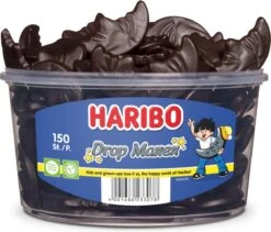 Haribo Drop Manen - 150 Stuks -Monin Verkoopwinkel 1200x1027